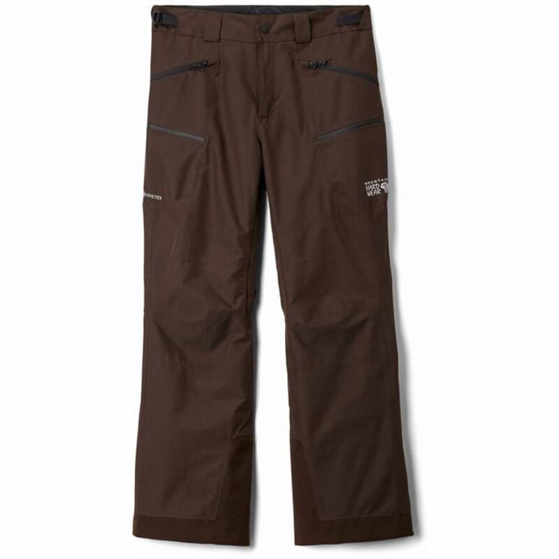 楽天ReVida 楽天市場店【送料無料】 マウンテンハードウェア メンズ カジュアルパンツ ボトムス Mountain Hardwear Sky Ridge GORE-TEX Pants Dark Ash