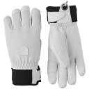 【送料無料】 ヘストラ レディース 手袋 アクセサリー Hestra Army Leather Patrol Gloves - Women's Ivory