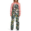 【送料無料】 ディーシー レディース カジュアルパンツ ボトムス DC AW Valiant Bibs - Women's In Bloom