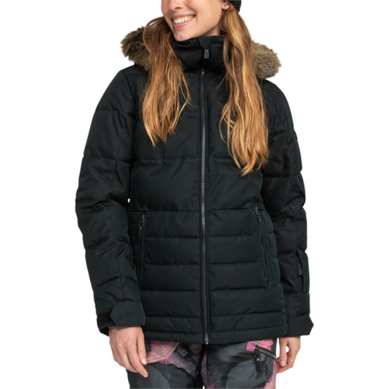 ロキシー アウター レディース 【送料無料】 ロキシー レディース ジャケット・ブルゾン アウター Roxy Quinn Jacket - Women's True Black