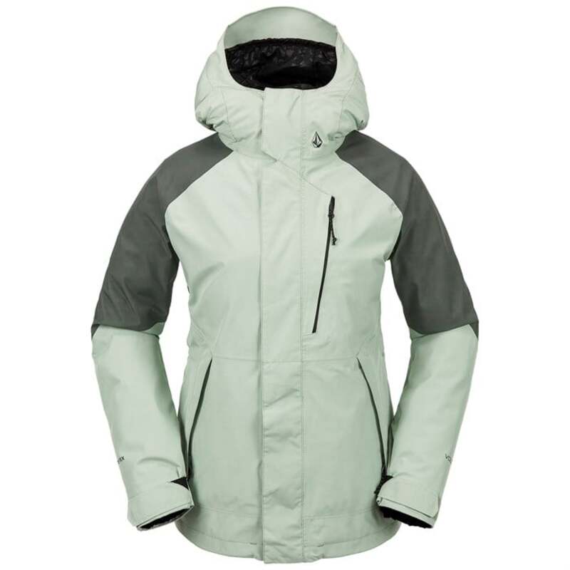 【送料無料】 ボルコム レディース ジャケット・ブルゾン アウター Volcom V.CO Aris Insulated GORE-TEX Jacket - Women's Sage Frost