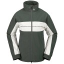 【送料無料】 ボルコム レディース ジャケット・ブルゾン アウター Volcom V-Sauce Insulated Jacket - Women's Eucalyptus(4)
