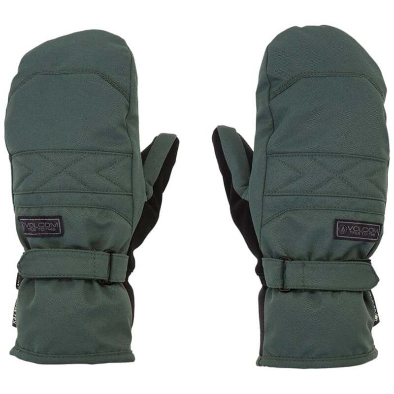 yz {R fB[X  ANZT[ Volcom Peep GORE-TEX Mittens - Women's Eucalyptus