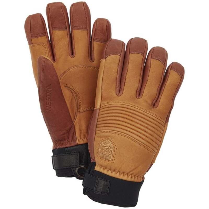 【送料無料】 ヘストラ メンズ 手袋 アクセサリー Hestra Freeride CZone Gloves Cork/Brown