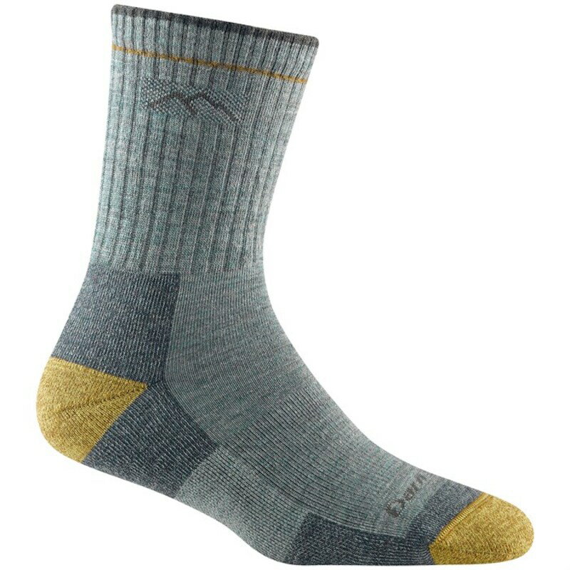 yz _[^t fB[X C A_[EFA Darn Tough Hiker Micro Crew Midweight Cushion Socks - Women's Sage