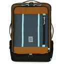 【送料無料】 トポ・デザイン メンズ スーツケース バッグ Topo Designs Global 40L Travel Bag Desert Palm/Pond Blue