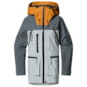 【送料無料】 ホグロフス レディース ジャケット ブルゾン ゴアテックス アウター Haglofs Vassi GORE-TEX Pro Jacket - Women 039 s Steel Blue/Stone Grey