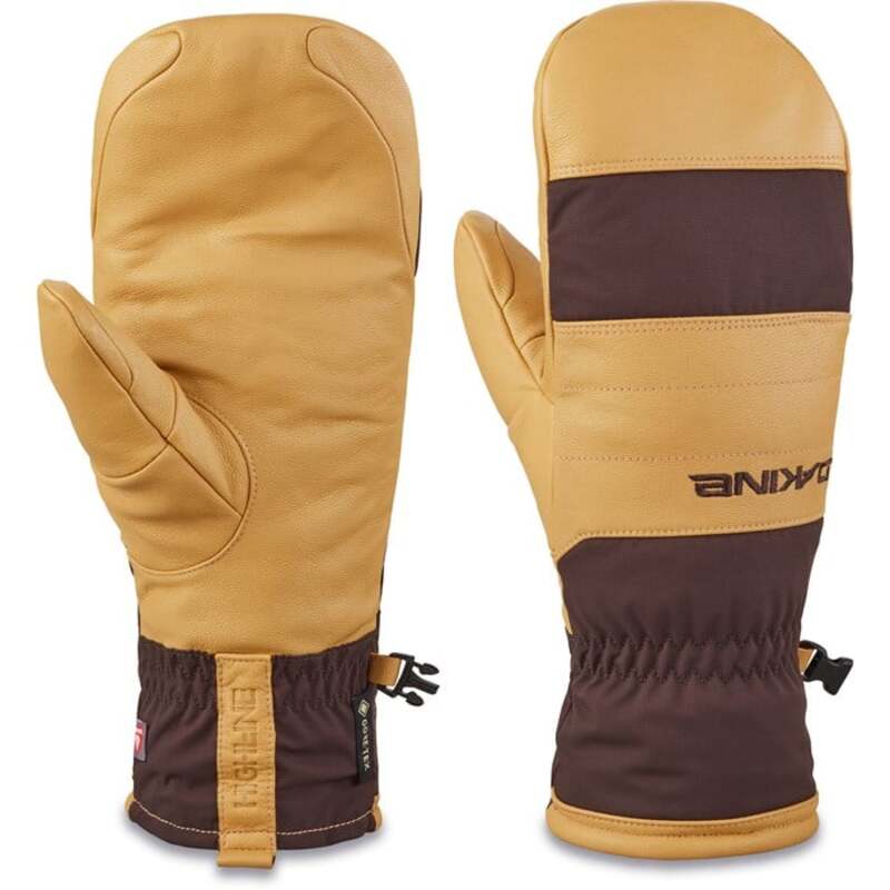 【送料無料】 ダカイン メンズ 手袋 アクセサリー Dakine Baron GORE-TEX Mittens Tan