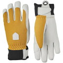 【送料無料】 ヘストラ レディース 手袋 アクセサリー Hestra Army Leather Patrol Gloves - Women's Mustard