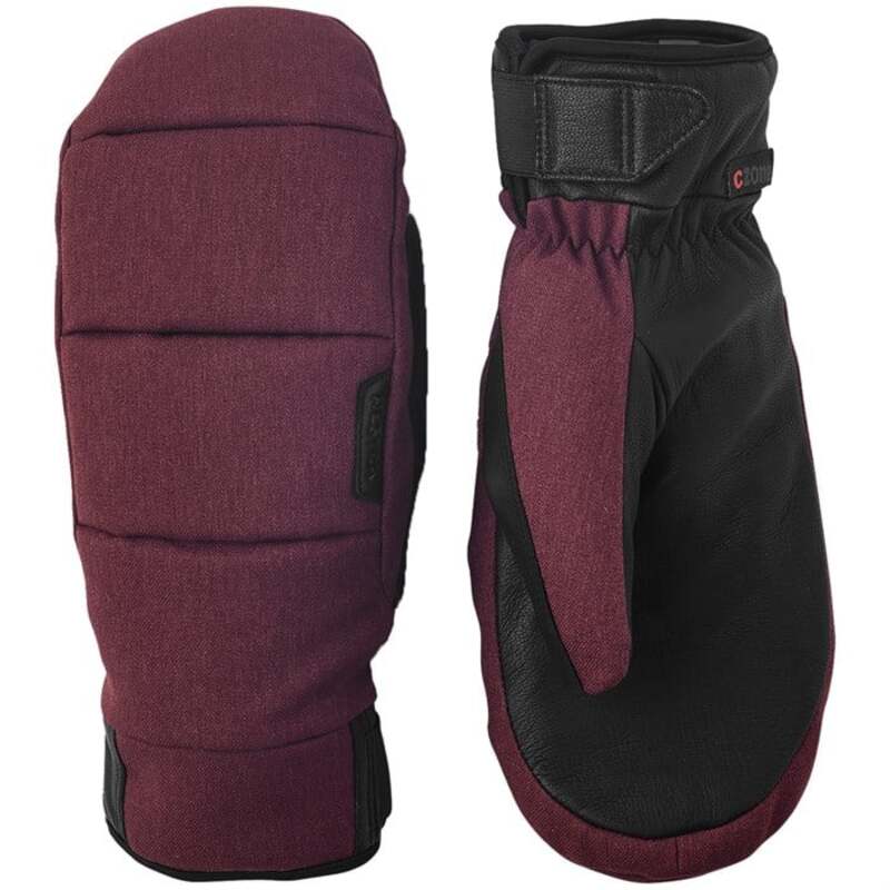 【送料無料】 ヘストラ メンズ 手袋 アクセサリー Hestra CZone Frame Mittens Bordeaux
