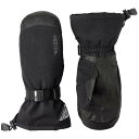 【送料無料】 ヘストラ メンズ 手袋 アクセサリー Hestra Powder Gauntlet Mittens Black