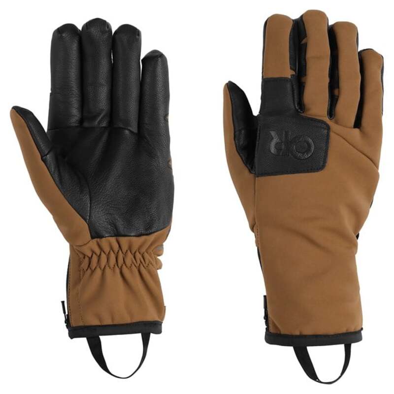 yz AEghAT[` fB[X  ANZT[ Outdoor Research Stormtracker Sensor Gloves - Women's Coyote