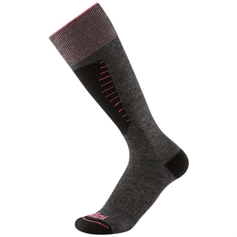 yz SfB[j fB[X C A_[EFA Gordini Burke Socks - Women's Charcoal Pink