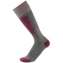 yz SfB[j fB[X C A_[EFA Gordini Burke Socks - Women's Heather Grey Purple