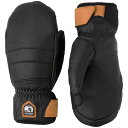 【送料無料】 ヘストラ レディース 手袋 アクセサリー Hestra Fall Line Mittens - Women's Black