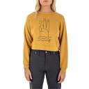 yz WFbeB fB[X p[J[EXEFbg AE^[ Jetty Deuces Crewneck - Women's Mustard