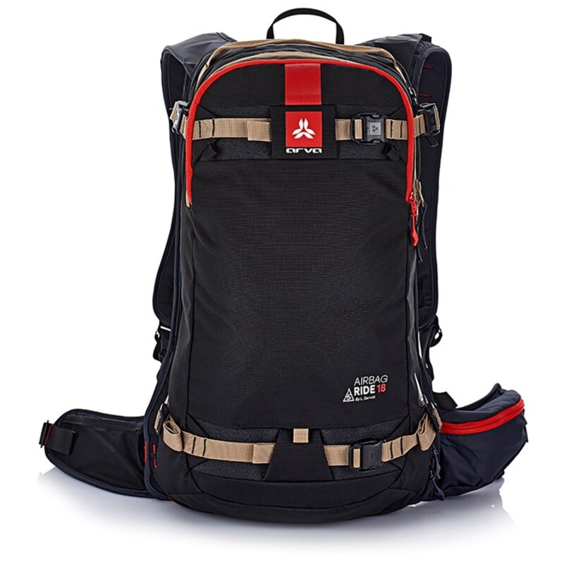 ̵   Хåѥååå Хå Arva Ride 18 Switch Airbag Backpack Black