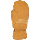 【送料無料】 パウ メンズ 手袋 アクセサリー POW Stealth GTX Mittens Buckhorn Brown