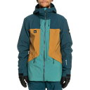 【送料無料】 クイックシルバー メンズ ジャケット・ブルゾン アウター Quiksilver Forever Stretch GORE-TEX Jacket Laurel Wreath