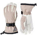 【送料無料】 ヘストラ メンズ 手袋 アクセサリー Hestra Powder Gauntlet 5 Finger Gloves Beige