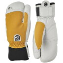 【送料無料】 ヘストラ メンズ 手袋 アクセサリー Hestra Army Leather Patrol 3-Finger Mittens Mustard