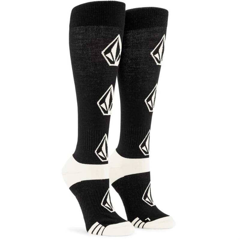 yz {R fB[X C A_[EFA Volcom Sherwood Socks - Women's Black