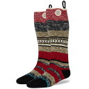 【送料無料】 スタンス メンズ 靴下 アンダーウェア Stance Merry Merry Stocking Socks Red