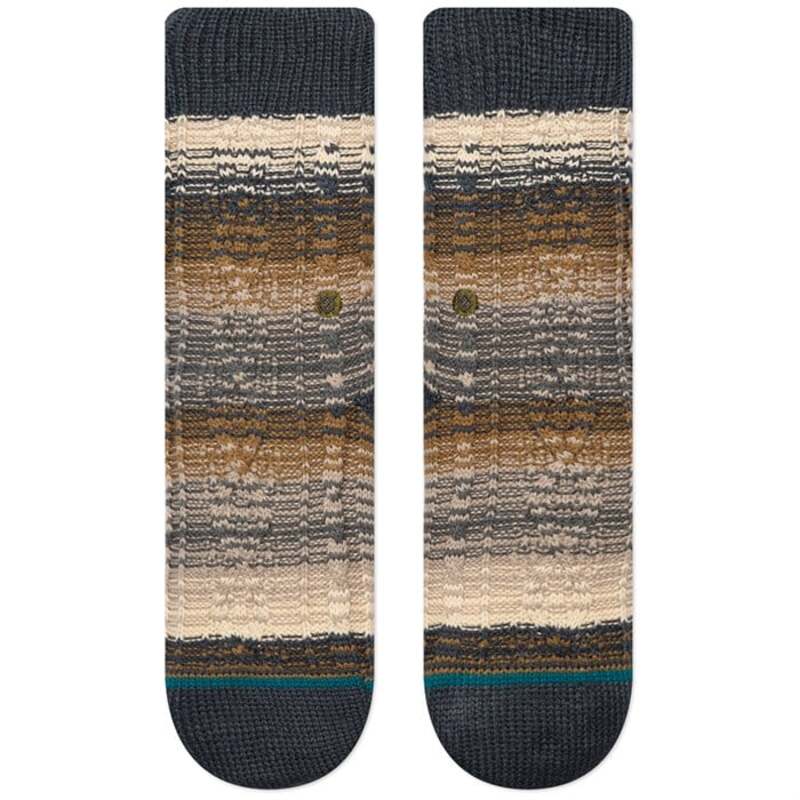 【送料無料】 スタンス メンズ 靴下 アンダーウェア Stance Smokey Mountain Socks Navy