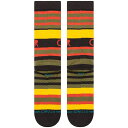 【送料無料】 スタンス メンズ 靴下 アンダーウェア Stance Son Of A Socks Black