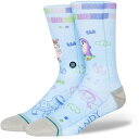 【送料無料】 スタンス メンズ 靴下 アンダーウェア Stance Toy Story by R Bubnis Socks Blue