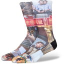 【送料無料】 スタンス メンズ 靴下 アンダーウェア Stance What Happened Socks Multi