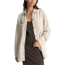 【送料無料】 リズム レディース ジャケット・ブルゾン アウター Rhythm Oyster Shacket - Women's Cream