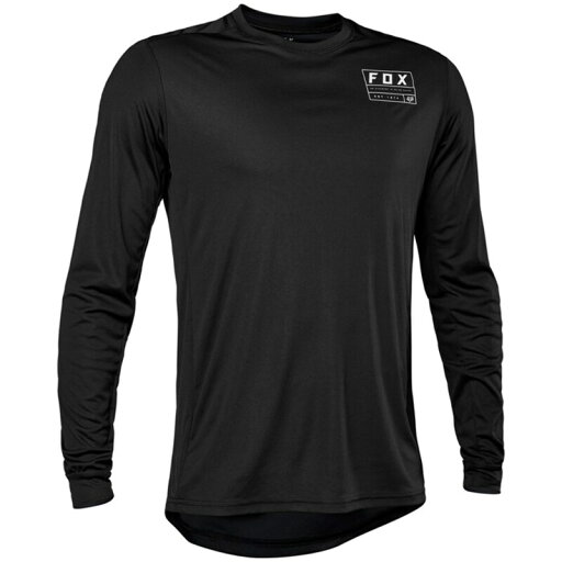 【送料無料】 フォックス メンズ Tシャツ トップス Fox Ranger Swath Long-Sleeve Jersey Black 【送料無料】 フォックス メンズ Tシャツ トップス Fox Ranger Swath Long-Sleeve Jersey Black
