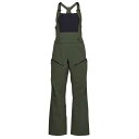 【送料無料】 ブラックダイヤモンド レディース カジュアルパンツ ボトムス Black Diamond Recon Stretch Bibs - Women's Tundra