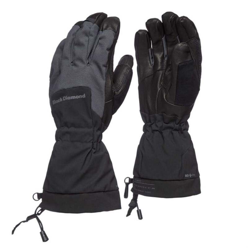 【送料無料】 ブラックダイヤモンド メンズ 手袋 アクセサリー Black Diamond Pursuit Gloves Black