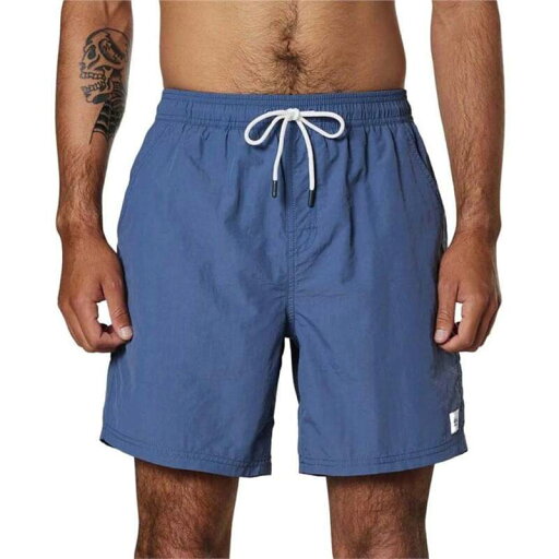 【送料無料】 ケイティン メンズ ハーフパンツ・ショーツ 水着 Katin Poolside Volley Trunks - Men's Washed Blue 【送料無料】 ケイティン メンズ ハーフパンツ・ショーツ 水着 Katin Poolside Volley Trunks - Men's Washed Blue