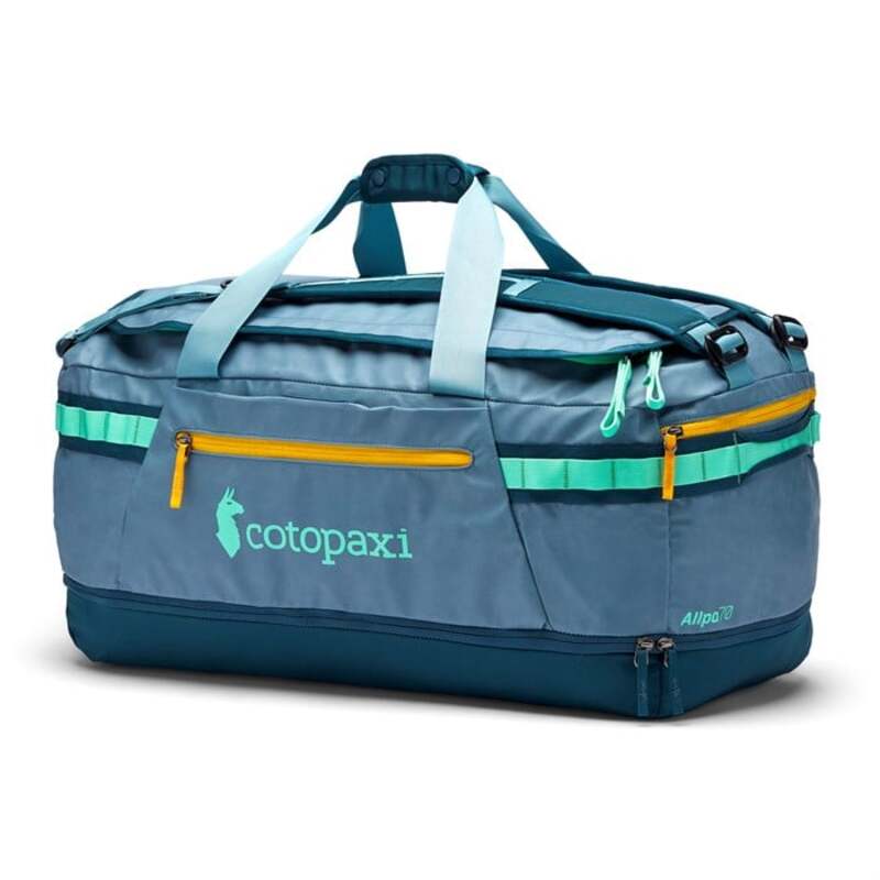  コートパクシー メンズ ボストンバッグ バッグ Cotopaxi Allpa 70L Duffel Bag Blue Spruce/Abyss