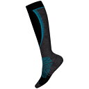 yz X}[gE[ fB[X C A_[EFA Smartwool Targeted Cushion OTC Socks - Women's Charcoal