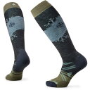 【送料無料】 スマートウール レディース 靴下 アンダーウェア Smartwool Full Cushion Snowpocalypse OTC Socks - Women's Charcoal