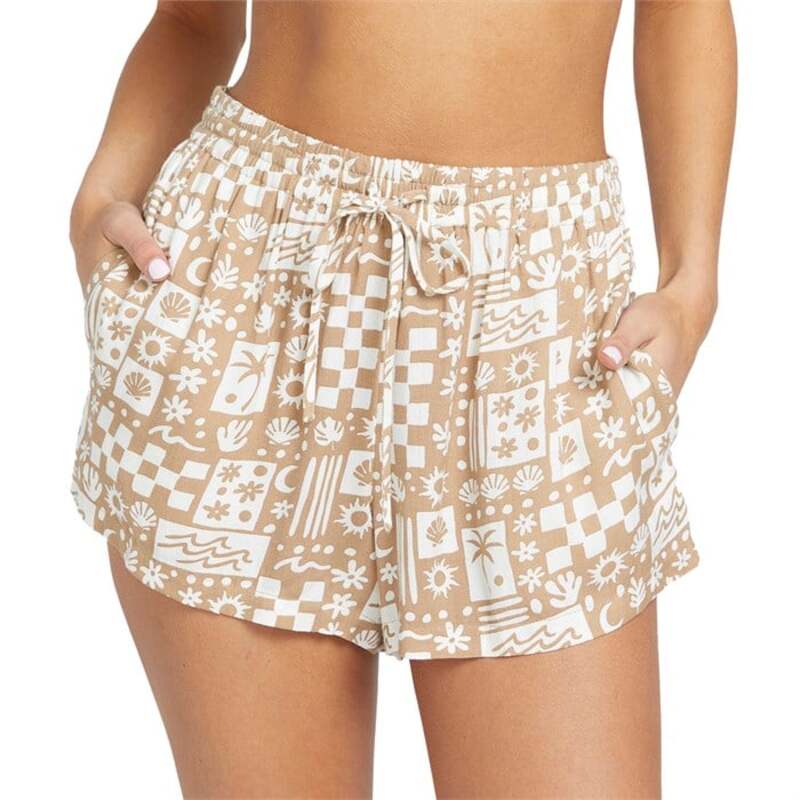  ボルコム レディース ハーフパンツ・ショーツ ボトムス Volcom Sunny Daze Shorts - Women's Mocha