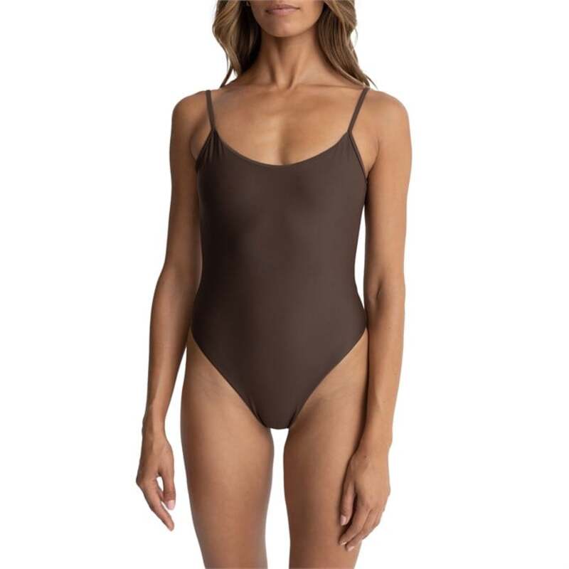 ̵ ꥺ ǥ 岼å  Rhythm Classic Minimal OnePiece Swimsuit - W...