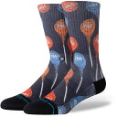 【送料無料】 スタンス メンズ 靴下 アンダーウェア Stance Tootsie Pop Socks Black
