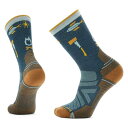 【送料無料】 スマートウール メンズ 靴下 アンダーウェア Smartwool Hike Light Cushion Camp Gear Crew Socks Twilight Blue