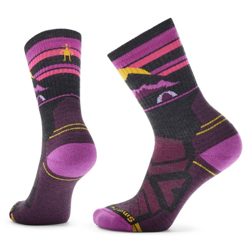 yz X}[gE[ fB[X C A_[EFA Smartwool Hike Light Cushion Mountain Moon Crew Socks - Women's Moonbeam