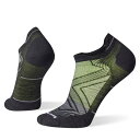 【送料無料】 スマートウール メンズ 靴下 アンダーウェア Smartwool Run Zero Cushion Low Ankle Socks - Men's Black