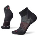 【送料無料】 スマートウール メンズ 靴下 アンダーウェア Smartwool Run Zero Cushion Ankle Socks - Men's Black