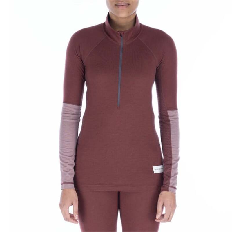 【送料無料】 アーティレクト レディース シャツ トップス Artilect Flatiron 185 1/4 Zip Top - Women's Andorra/Twilight Mauve