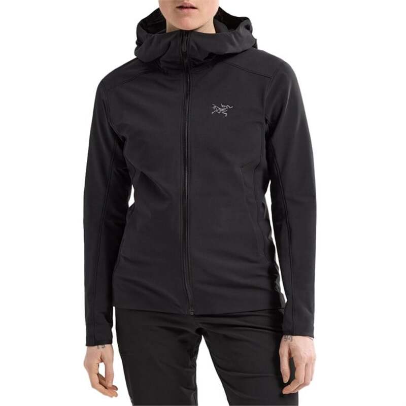  アークテリクス レディース ジャケット・ブルゾン アウター Arc'teryx Gamma Hoodie - Women's Black