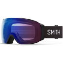 【送料無料】 スミス メンズ サングラス・アイウェア アクセサリー Smith I/O MAG Low Bridge Fit Goggles Black/Chr...