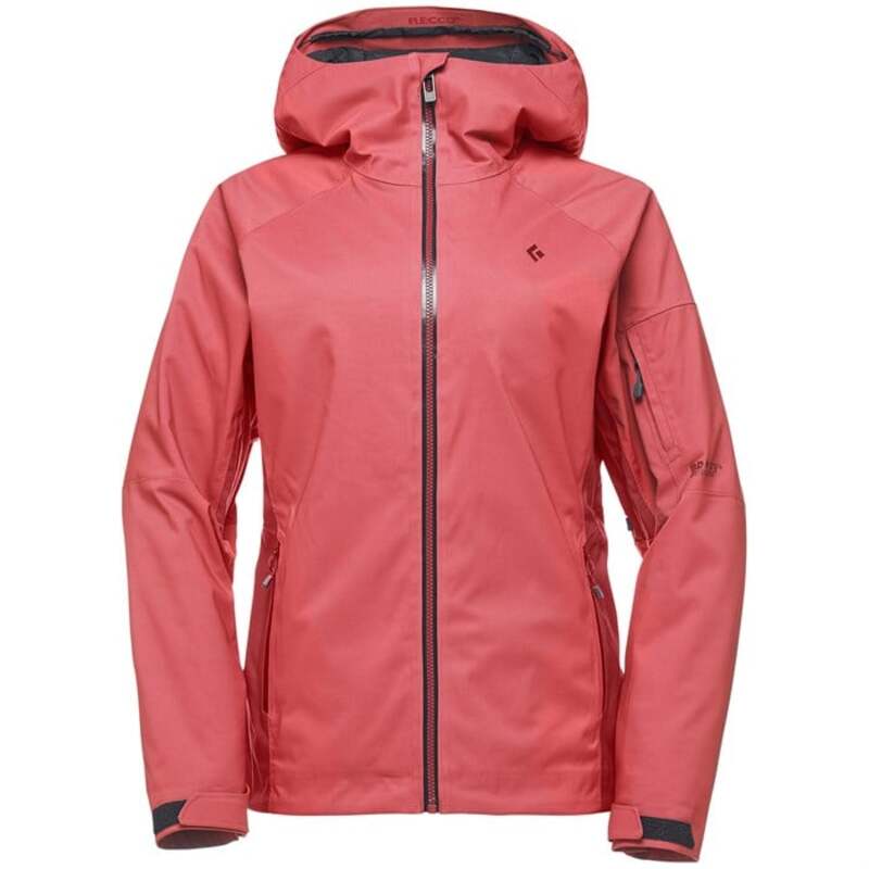 【送料無料】 ブラックダイヤモンド レディース ジャケット・ブルゾン アウター Black Diamond Boundary Line Insulated Jacket - Women's Wild Rose